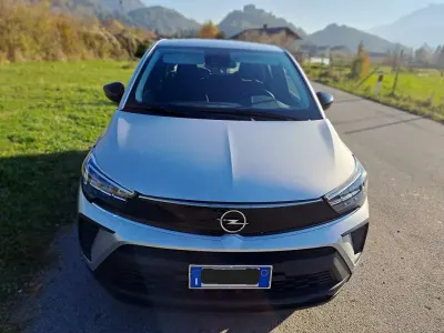 Usata Opel Crossland Edition 110 CV (80 kW) 2024 Argento SUV
