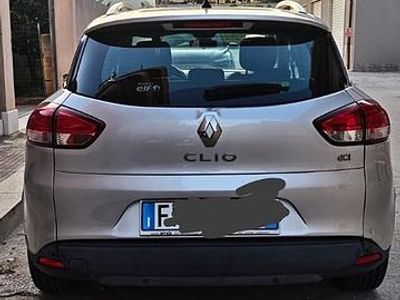 Usata Renault Clio GrandTour 90 CV (66 kW) 2017 Grigio Station wagon