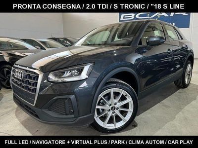 usata Audi Q2 30 TDI S tronic "18 Sline /VIRTUAL/NAVIG/LED/PARK