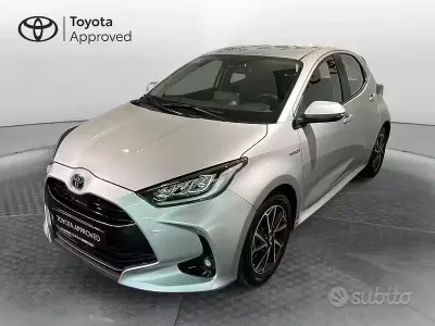 Second-hand Toyota Yaris Hybrid Trend 116 CP (85 kW) 2020 Gri Berlinǎ