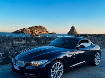 Usata BMW Z4 204 CV (150 kW) 2009 Nero Cabrio