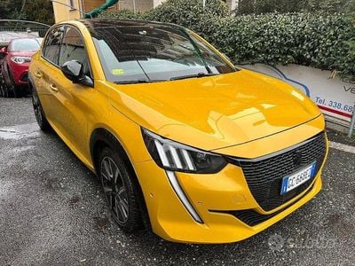 Usata Peugeot 208 GT-line 131 CV (96 kW) 2020 Giallo Utilitaria