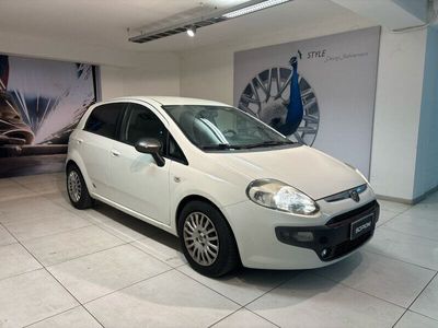 usata Fiat Punto Evo 1.3 Mjt 95 CV DPF 5 porte S&S Dualogic Dynamic del 2011 usata a L'Aquila