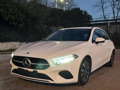 Begagnad Mercedes A180