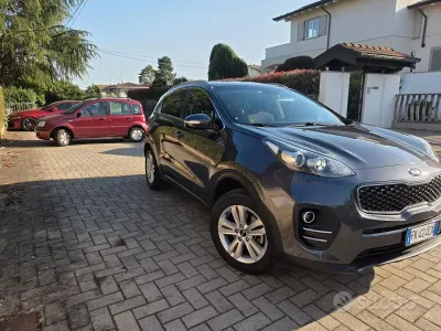 Usata Kia Sportage 132 CV (97 kW) 2017 Grigio SUV