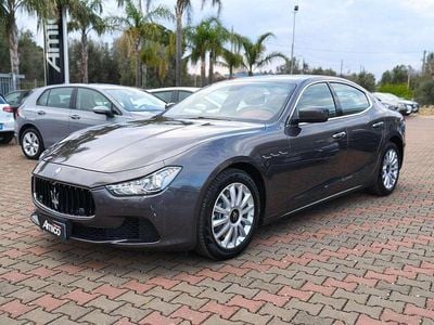Usata Maserati Ghibli 275 CV (202 kW) 2016 Grigio Berlina