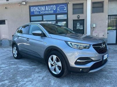 Occasion Opel Grandland X Innovation 120 PK (88 kW) 2018 Grijs SUV