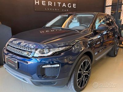 Usata Land Rover Range Rover evoque Pure 150 CV (110 kW) 2019 Blu SUV