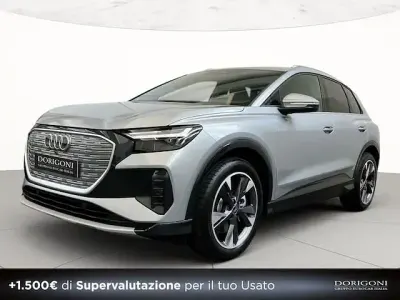 Occasion Audi Q4 e-tron Advanced Plus 210 kW (286 ch) 2025 Argent SUV
