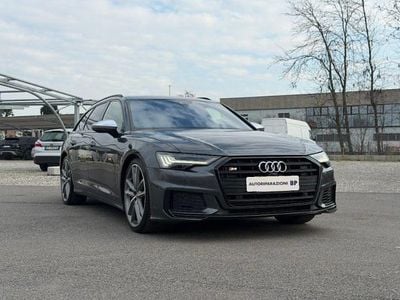 Usata Audi S6 Sport 350 CV (257 kW) 2020 Antracite Berlina
