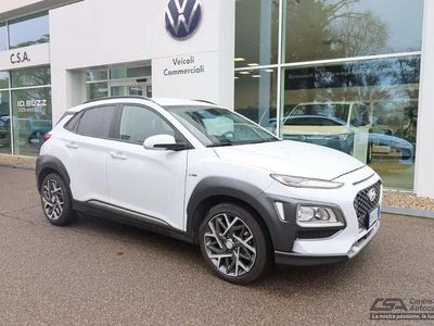 Usata Hyundai Kona 141 CV (103 kW) 2020 Bianco SUV