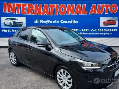 Usata Opel Corsa GS Line 102 CV (75 kW) 2020 Nero Utilitaria