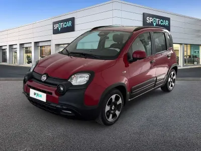 Usata Fiat Panda S 70 CV (51 kW) 2025 Rosso Utilitaria