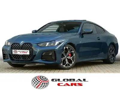 Usata BMW 420 Coupé M Sport 184 CV (135 kW) 2025 Artic race metallizzato Coupé