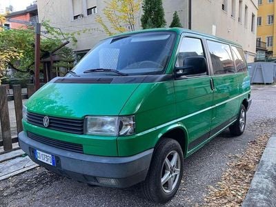 Usata VW T4 110 CV (80 kW) 1995 Verde Furgone