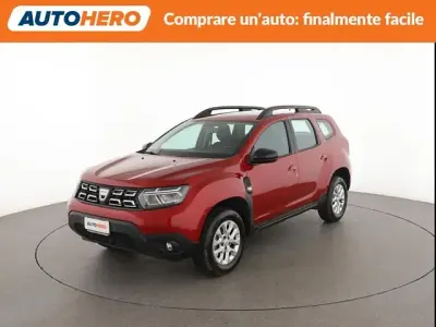 Usata Dacia Duster Comfort 91 CV (66 kW) 2021 Rosso SUV