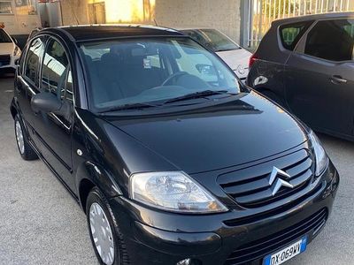 Usata Citroën C3 59 CV (43 kW) 2009 Nero Berlina