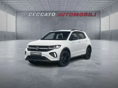 Nuova VW T-Cross R-line Plus 116 CV (85 kW) 2026 Bianco SUV