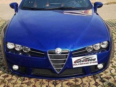 Usata Alfa Romeo Spider Exclusive 185 CV (136 kW) 2007 Blu/azzurro Cabrio
