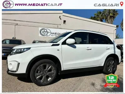 Usata Suzuki Vitara 129 CV (94 kW) 2022 Bianco SUV