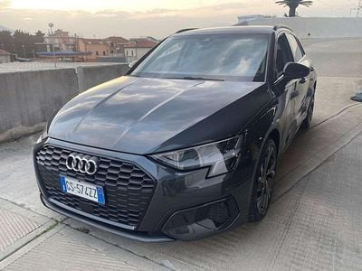 Usata Audi A3 S-Line 116 CV (85 kW) 2023 Grigio Berlina