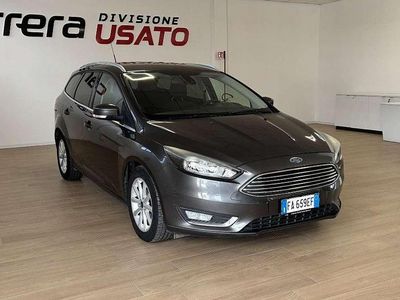 Usata Ford Focus Titanium 120 CV (88 kW) 2015 Antracite Station wagon