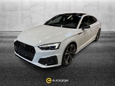Usata Audi A5 S-Line 204 CV (150 kW) 2023 Bianco metallizzato Coupé
