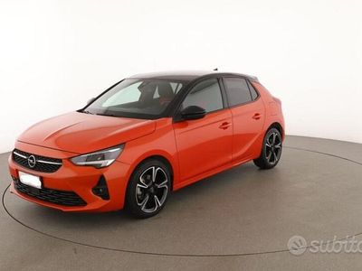 Usata Opel Corsa Edition 75 CV (55 kW) 2020 Arancione Utilitaria