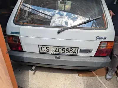 Occasion Fiat Uno 45 ch (33 kW) 1988 Blanc Citadine