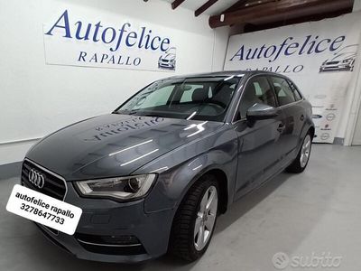 usata Audi A3 SPB 2.0 TDI 184 CV clean diesel quattro S