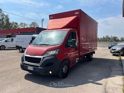 Usata Peugeot Boxer 140 CV (102 kW) 2021 Rosso Furgone