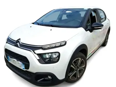 Usata Citroën C3 Feel 83 CV (61 kW) 2023 Bianco Utilitaria