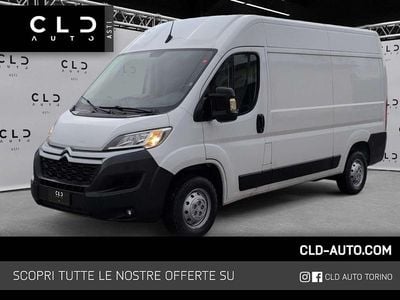 Usata Citroën Jumper 140 CV (102 kW) 2021 Bianco perla Monovolume