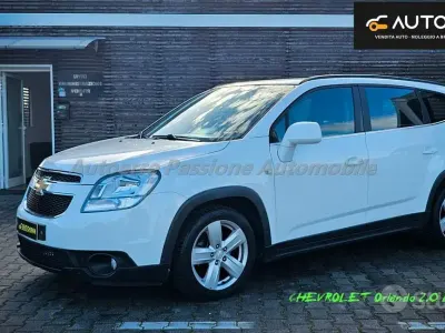 Usata Chevrolet Orlando LTZ 163 CV (119 kW) 2013 Bianco Monovolume