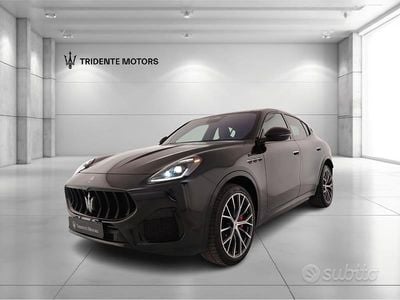 Begagnad Maserati Grecale 330 HK (242 kW) 2022 Svart SUV