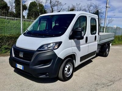 Usata Fiat Ducato 190 CV (139 kW) 2023 Bianco Furgone