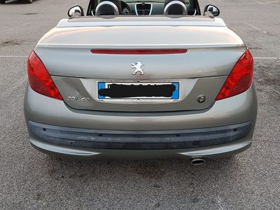 usata Peugeot 207 CC Roland Garros