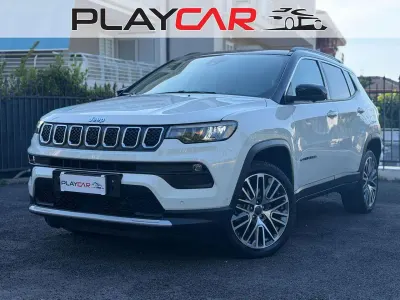 Usata Jeep Compass Limited 131 CV (96 kW) 2023 Bianco tetto nero SUV