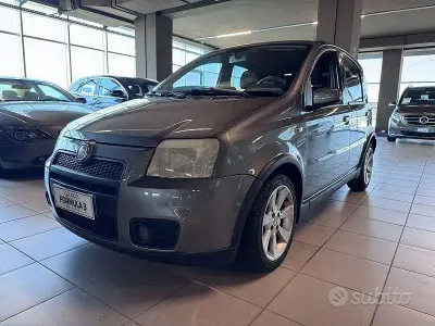 Usata Fiat Panda 101 CV (74 kW) 2008 Grigio Utilitaria