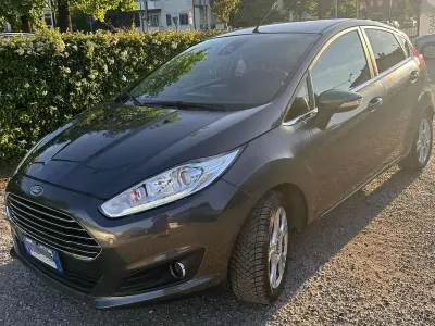 Gebraucht Ford Fiesta Titanium 80 PS (58 kW) 2016 Grau Kleinwagen