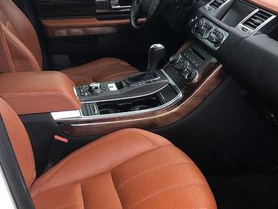 Usata Land Rover Range Rover HSE 2010 Bianco SUV