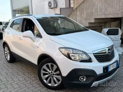 Brugt Opel Mokka Cosmo 140 HK (102 kW) 2016 Hvid SUV