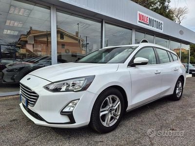 Usata Ford Focus Business Edition 120 CV (88 kW) 2020 Bianco Station wagon