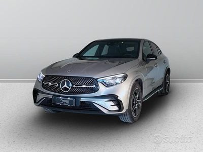 Usata Mercedes GLC300 AMG Line Premium 269 CV (197 kW) 2023 Grigio Coupé