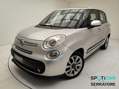 Argento Usata 2015 Fiat 500L Lounge Monovolume | 9186 € (Buon prezzo)