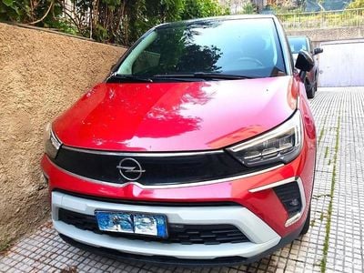 Usata Opel Crossland 110 CV (80 kW) 2022 Rosso SUV