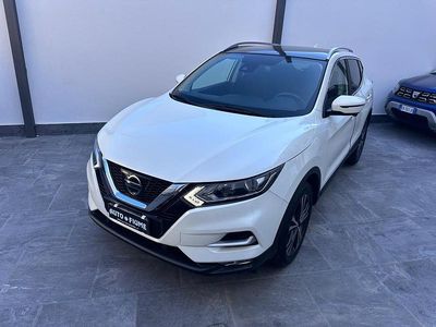 Bianco Usata 2019 Nissan Qashqai Tekna SUV | 16.990 € (Buon prezzo)