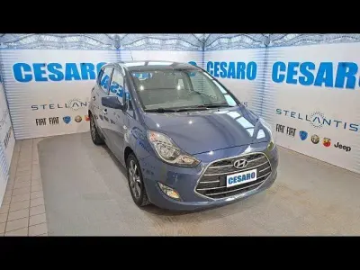 Usata Hyundai ix20 Comfort 87 CV (63 kW) 2018 Blu Utilitaria