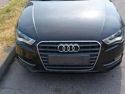 Usata Audi A3 105 CV (77 kW) 2015 Nero Berlina