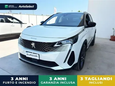 Usata Peugeot 3008 GT 131 CV (96 kW) 2021 Bianco SUV